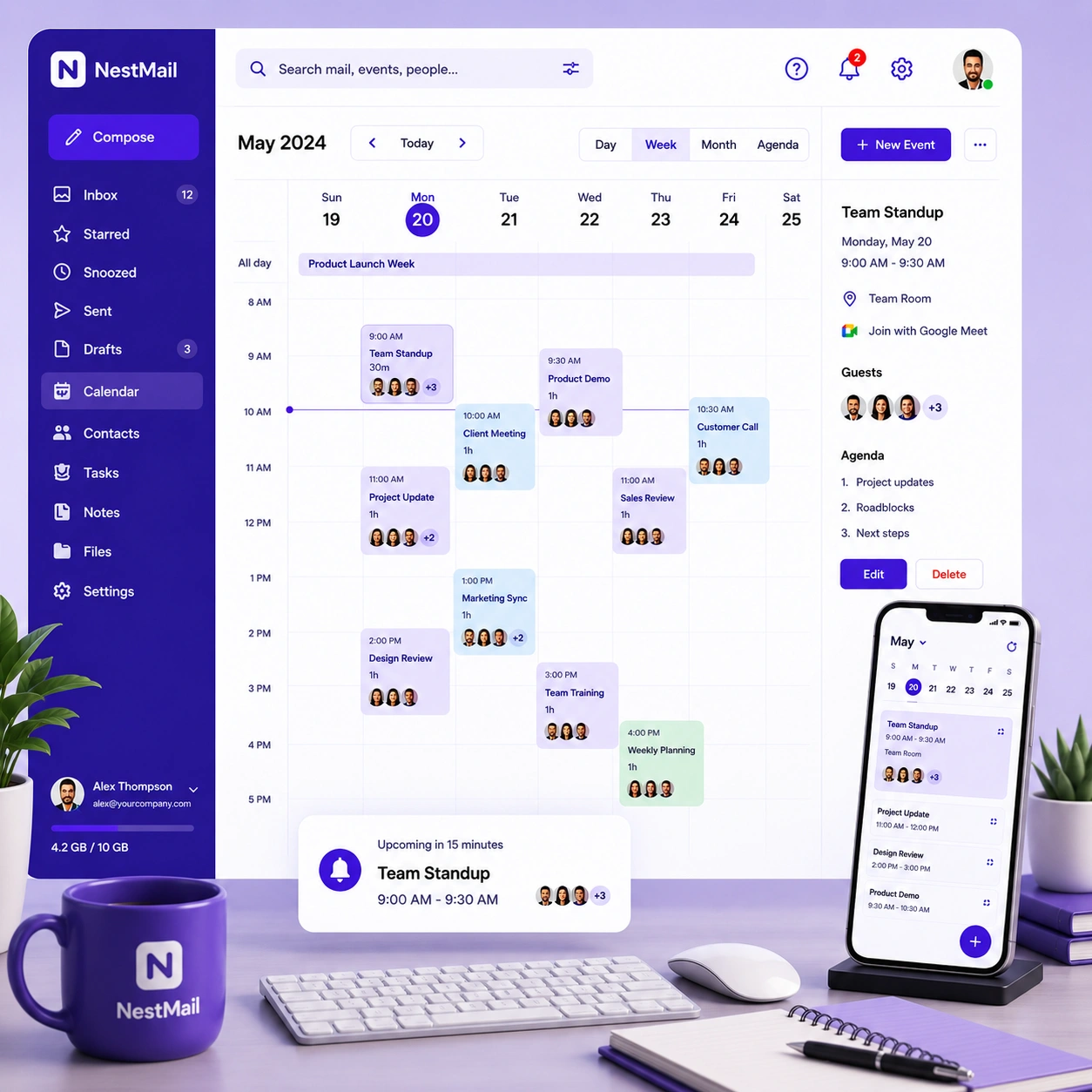 Calendar Integration