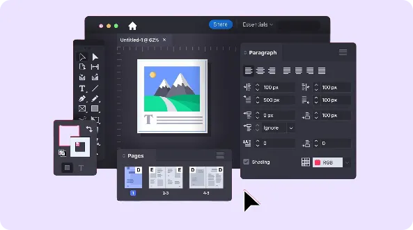 Drag & Drop Editor