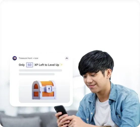 gaming phone notification