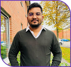 Sidhesh Nagvenkar-Founder