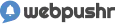 webpushr logo