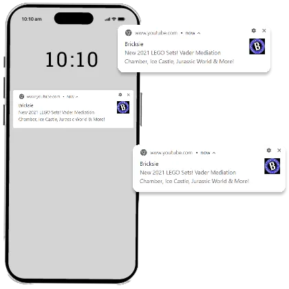 mobile notification service