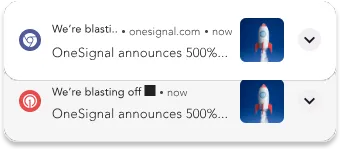 mobile push notifications