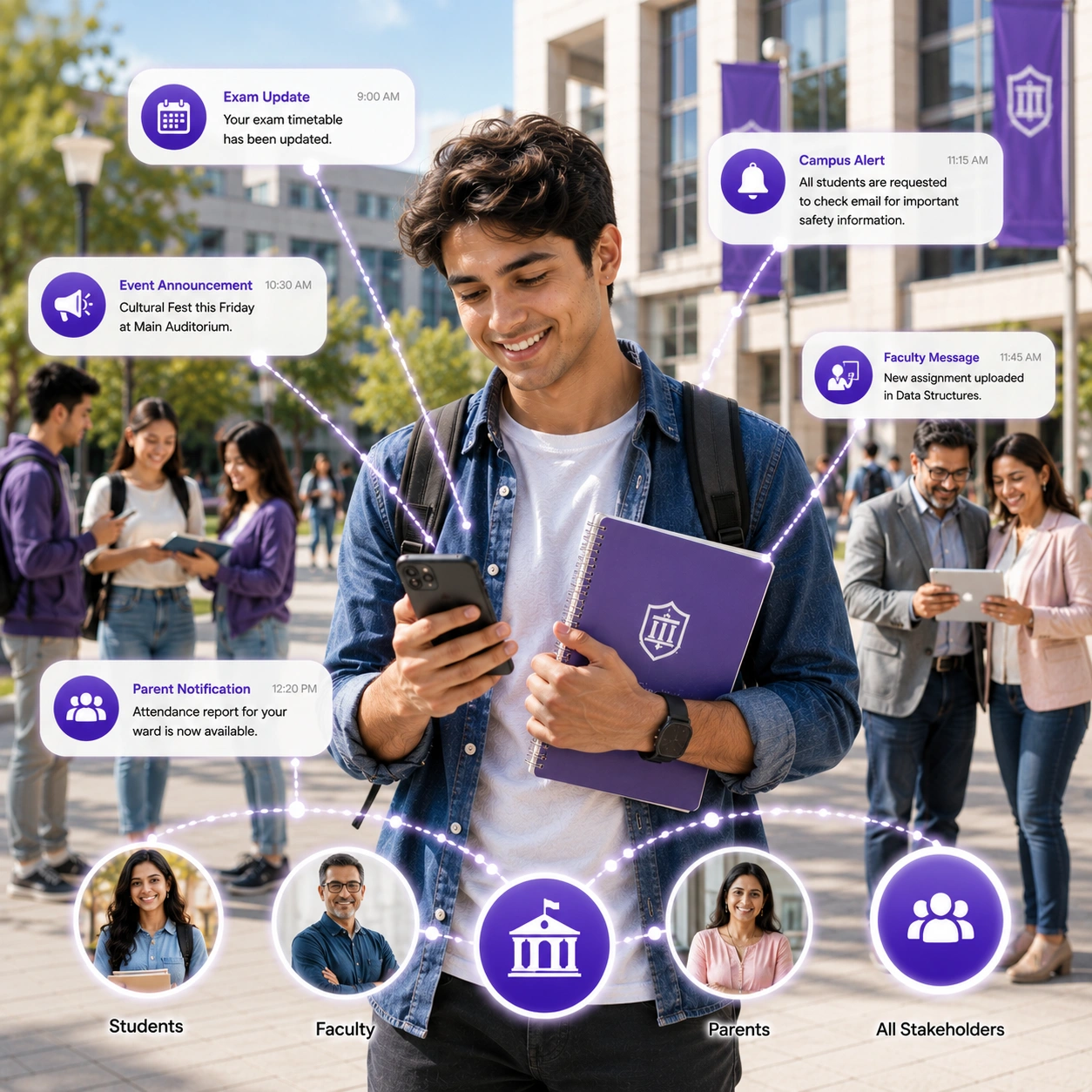 Campus Communication Platform