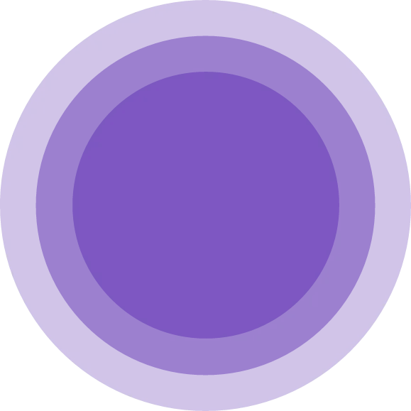 purple circle background design