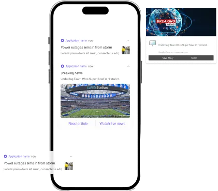 Reliable News Alerts