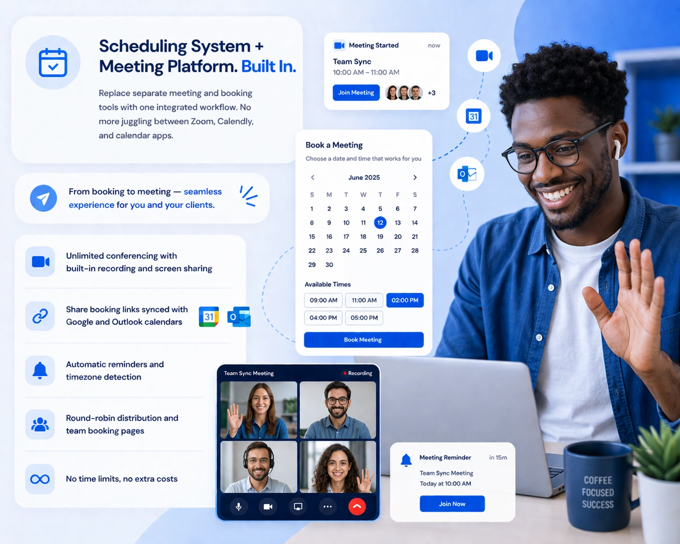 Meetings Feature