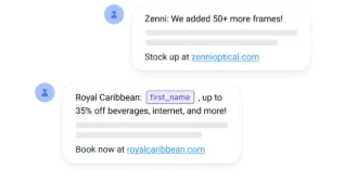 sms notifications