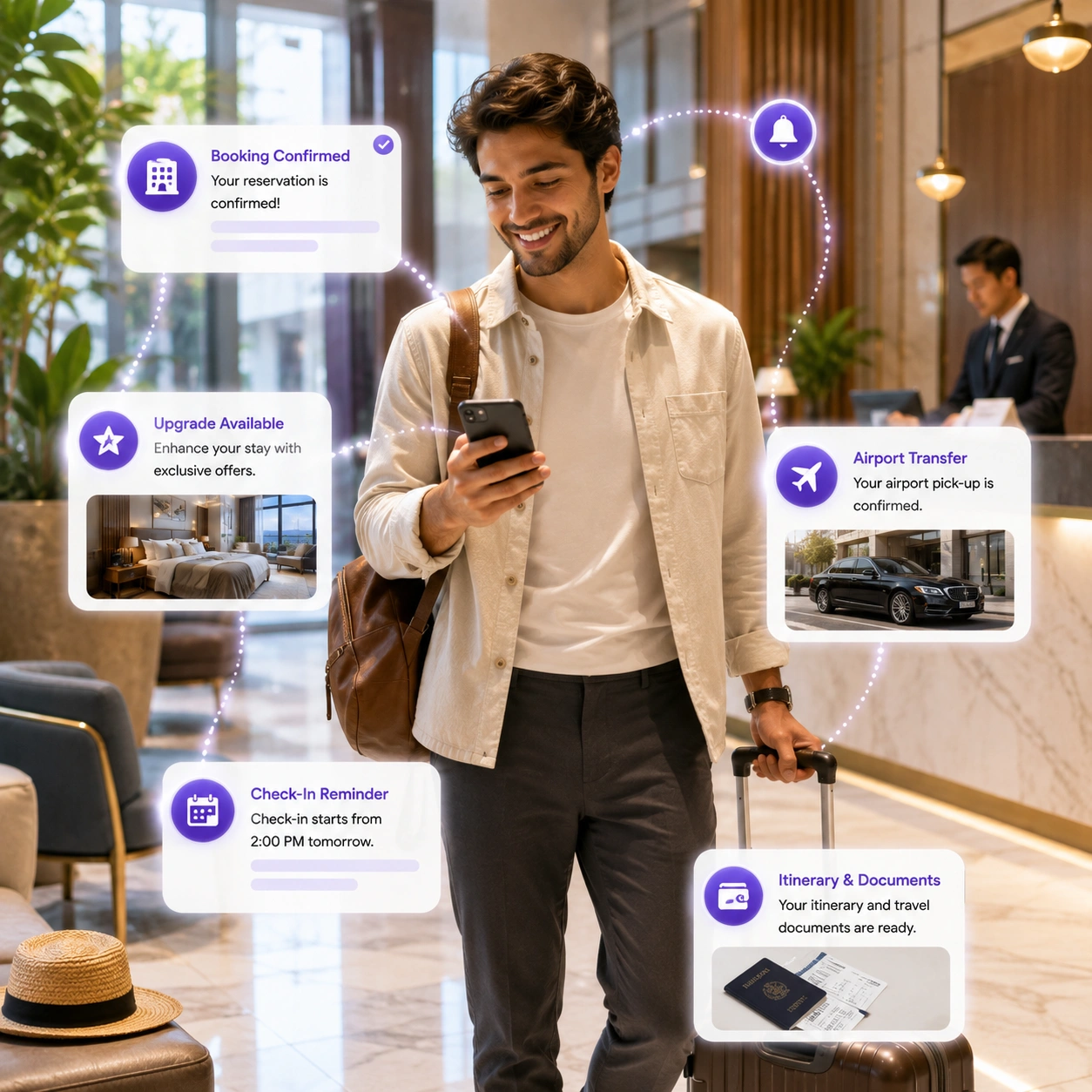 Booking Confirmation Notifications