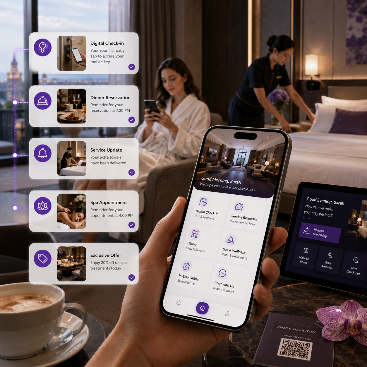 In-Stay Guest Communication