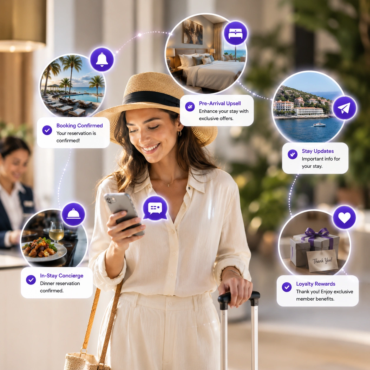 Travel & Hospitality Engagement Platform