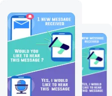 voice notifications