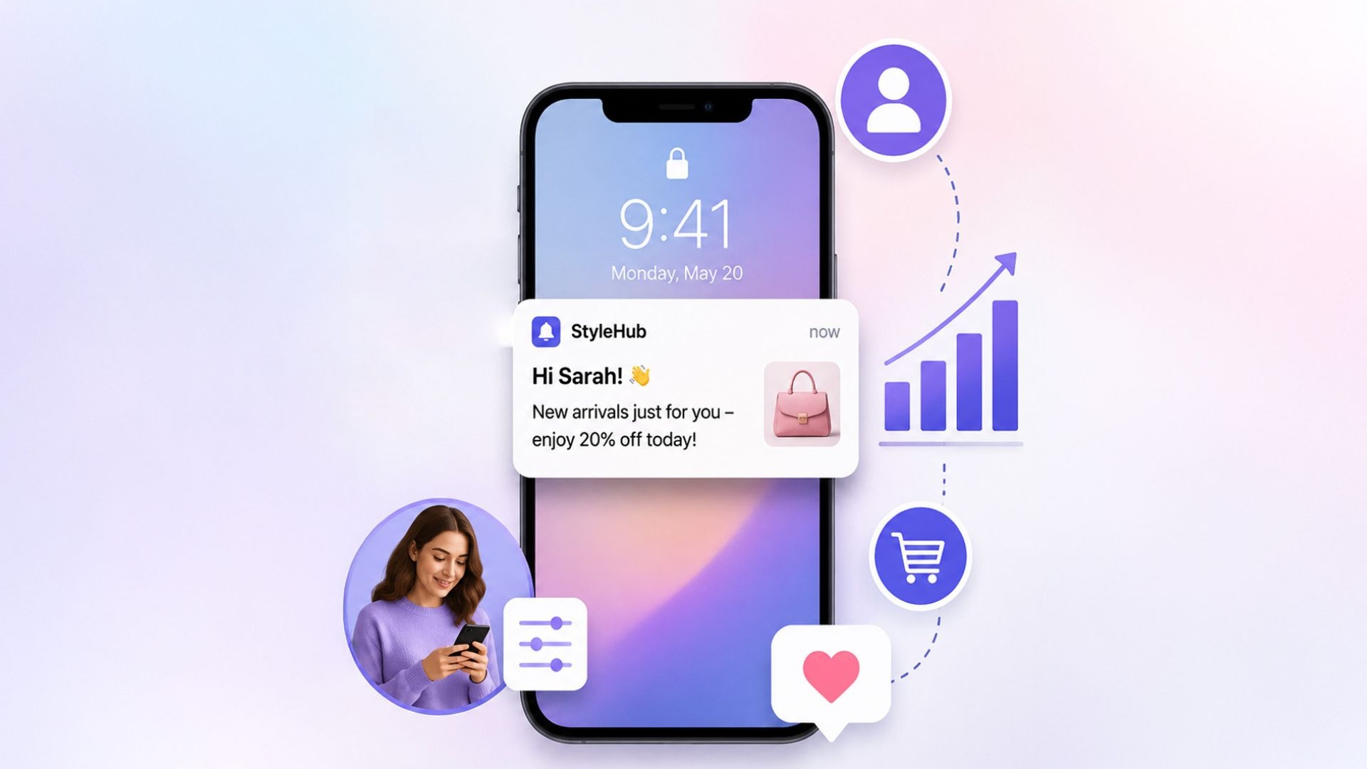 The Ultimate Guide to Personalized Push Notifications for Higher Conversions
