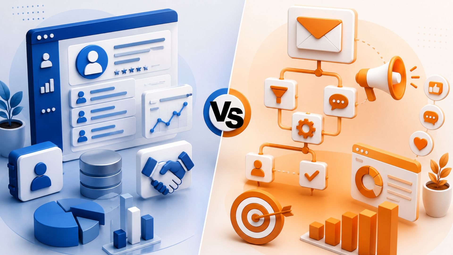 CRM vs Marketing Automation: What's the Difference?