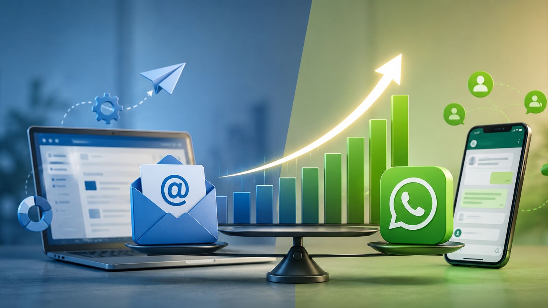 Email Marketing vs WhatsApp Marketing: Which Delivers Better ROI?