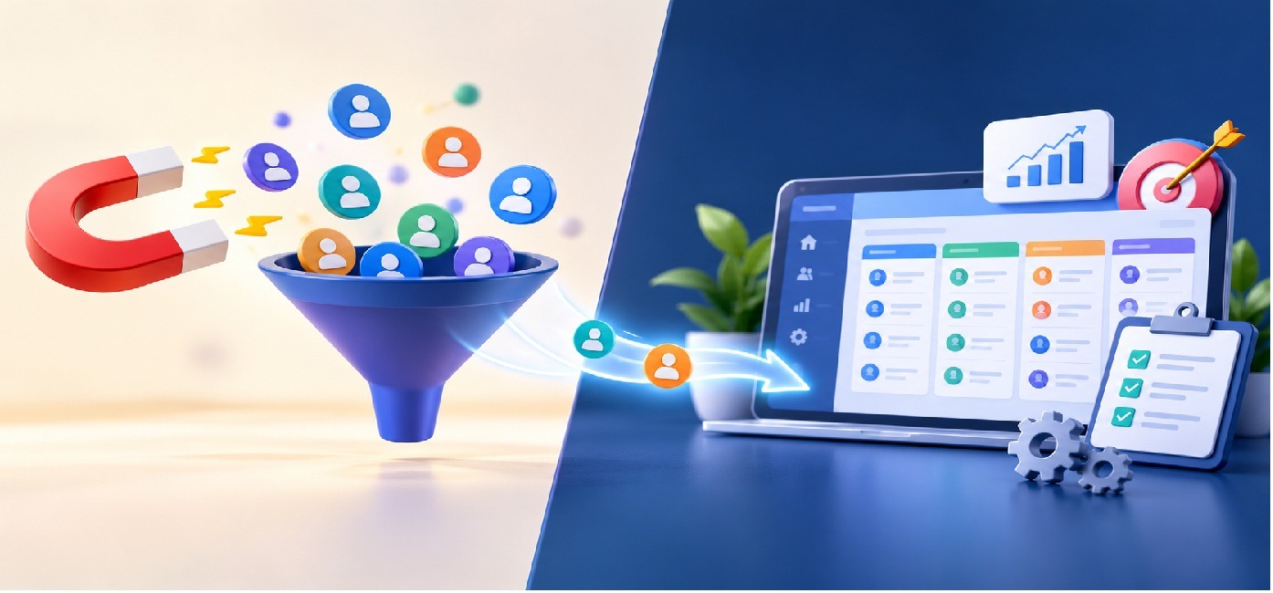 Lead Management vs Lead Generation: What's the Difference?	